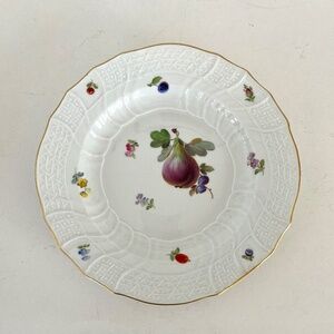 MEISSEN PLATE-ANTIQUE